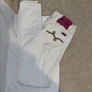 Luxirie Women’s white jeans